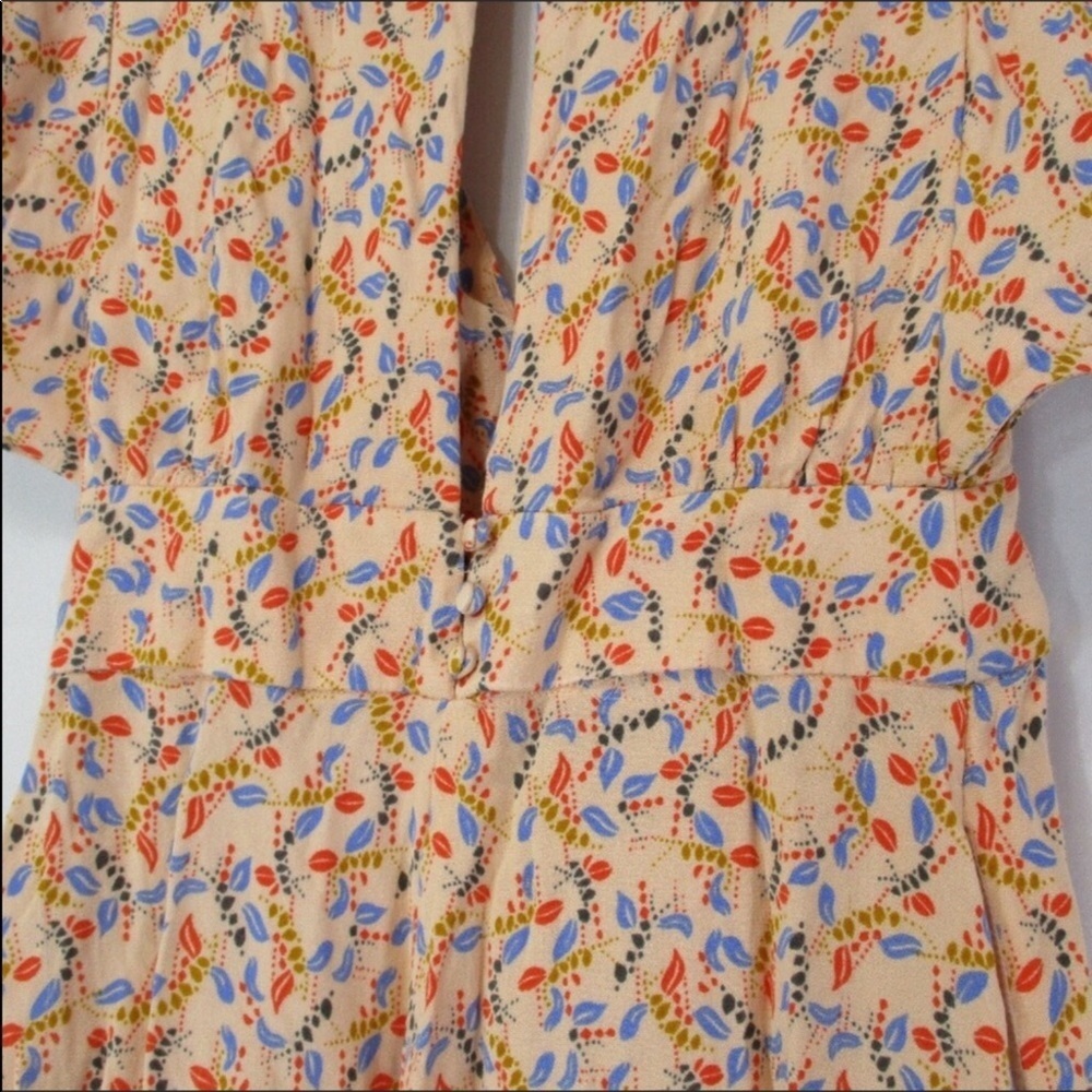 FREE PEOPLE Meet Virginia Romper Size 4 - Picture 8 of 8